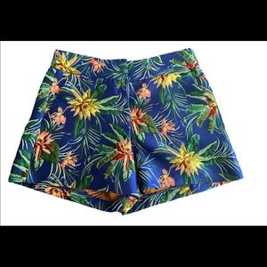Cece multicolored shorts